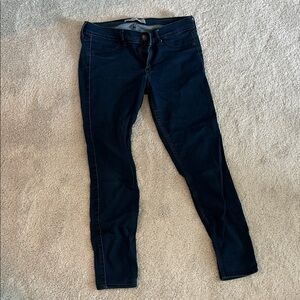 Abercrombie & Fitch Dark Blue Skinny Jeans